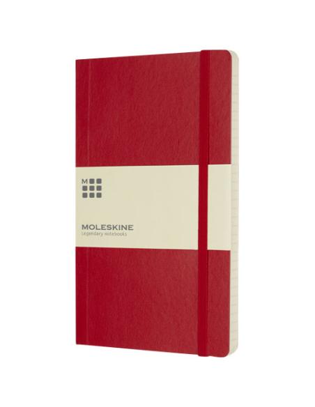 Libreta de tapa blanda L rayada N51651701