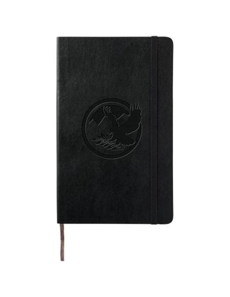 Libreta de tapa blanda L lisa N00861701