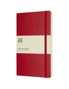 Libreta de tapa blanda L cuadriculada N00071701