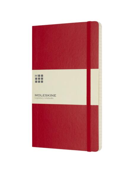 Libreta de tapa blanda L cuadriculada N51071701