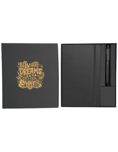 Set de regalo con libreta y bolígrafo N00243701