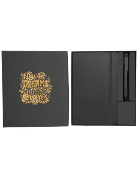 Set de regalo con libreta y bolígrafo N00243701