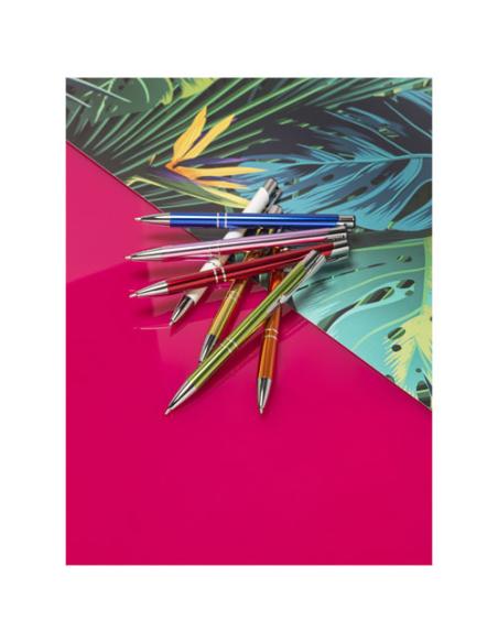 Bolígrafo de aluminio anodizado (tinta negra) N40385701