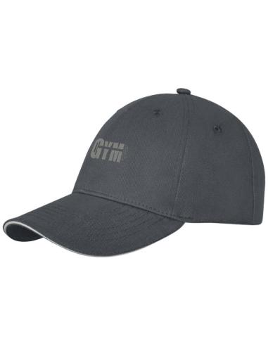 Gorra con ribete de 6 paneles N09897683