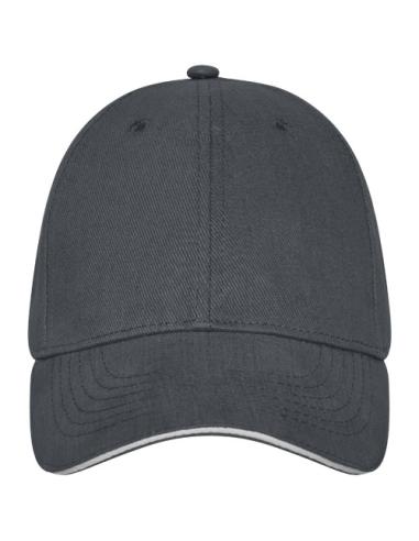Gorra con ribete de 6 paneles N09897683