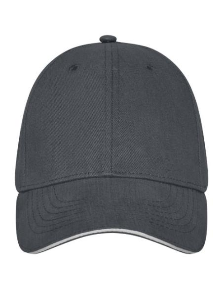 Gorra con ribete de 6 paneles N09897683