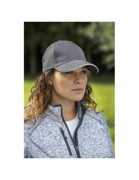 Gorra con ribete de 6 paneles N09897683