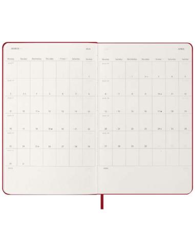 Agenda diaria de 12 meses con tapa dura N12357701