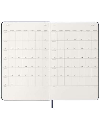 Agenda diaria de 12 meses con tapa dura N35357701