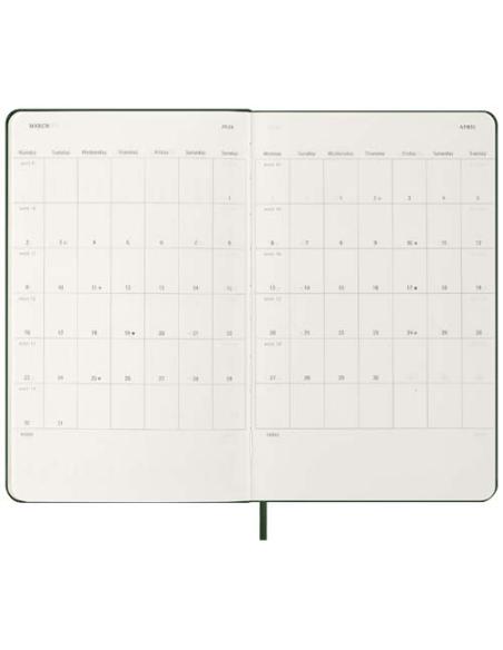 Agenda diaria de 12 meses con tapa dura N46357701