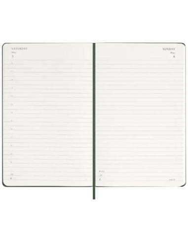 Agenda diaria de 12 meses con tapa dura N46357701