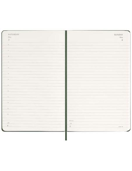 Agenda diaria de 12 meses con tapa dura N46357701
