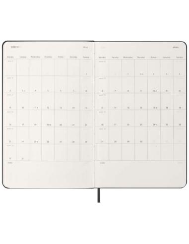Agenda diaria de 12 meses con tapa dura N09357701