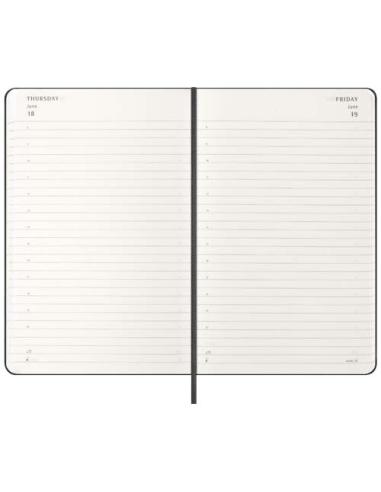 Agenda diaria de 12 meses con tapa dura N09357701