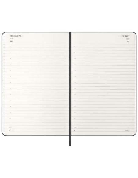 Agenda diaria de 12 meses con tapa dura N09357701