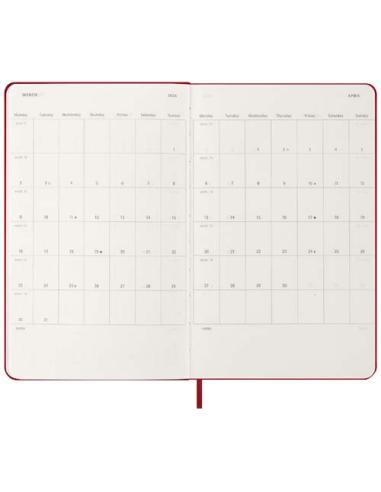 Planificador semanal L con tapa dura de 12 meses N12457701