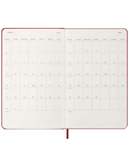 Planificador semanal L con tapa dura de 12 meses N12457701