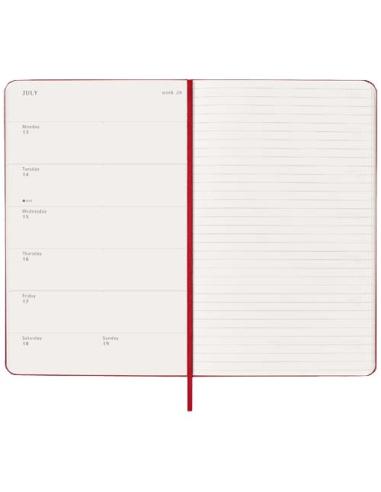 Planificador semanal L con tapa dura de 12 meses N12457701