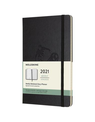 Planificador semanal L con tapa dura de 12 meses N09457701