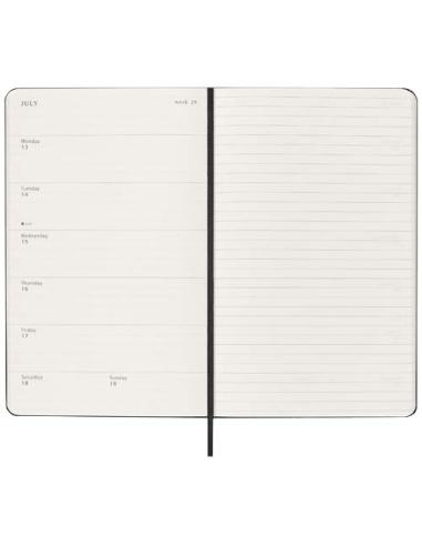 Planificador semanal L con tapa dura de 12 meses N09457701