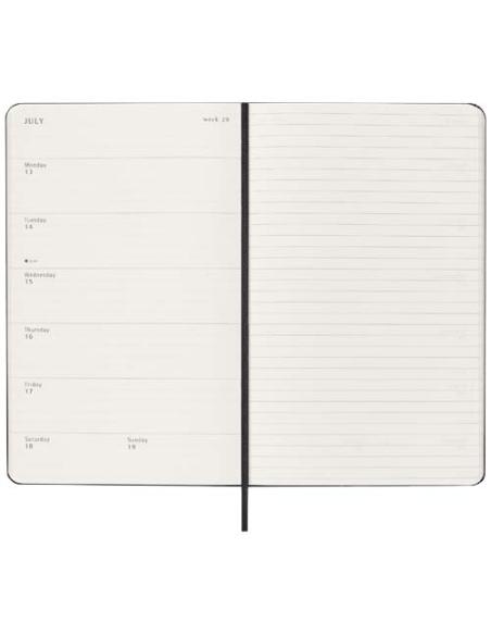 Planificador semanal L con tapa dura de 12 meses N09457701