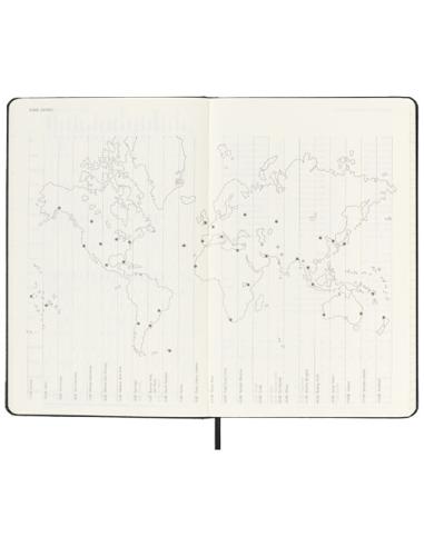 Planificador semanal L con tapa dura de 12 meses N09457701