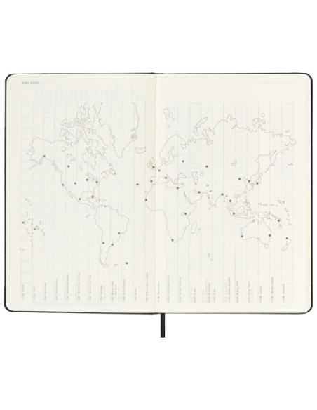 Planificador semanal L con tapa dura de 12 meses N09457701