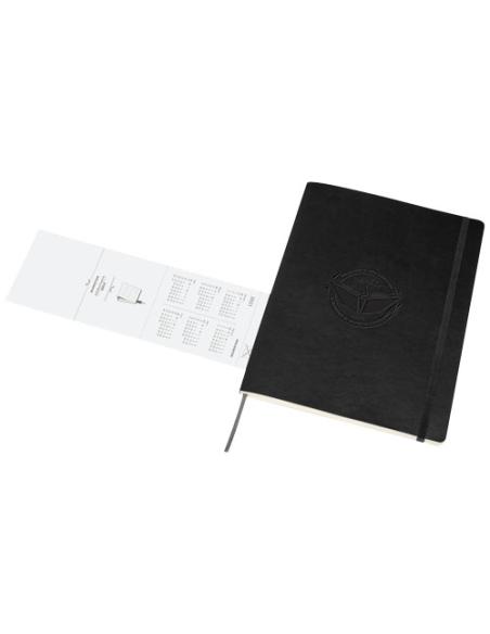 Libreta XL con tapa blanda de 12 meses N09557701