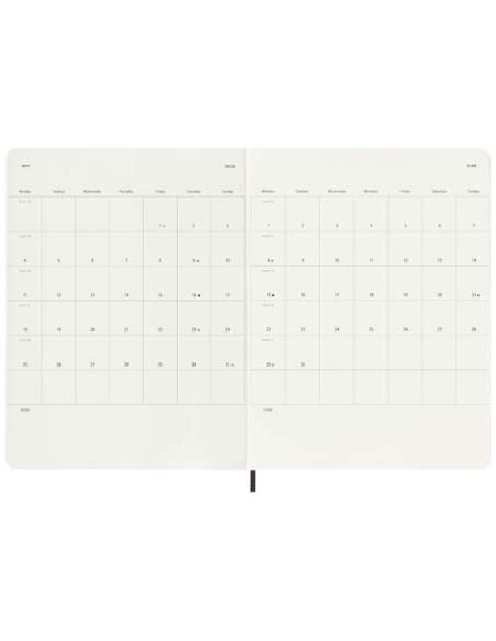 Libreta XL con tapa blanda de 12 meses N09557701