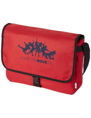 Bolsa de mensajero de plástico reciclado N28226021