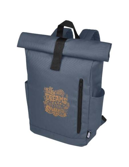 Mochila enrollable de 15,6" GRS RPET de 18 L N19956021