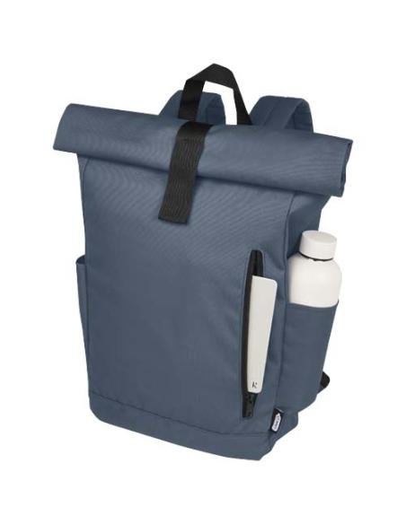 Mochila enrollable de 15,6" GRS RPET de 18 L N19956021