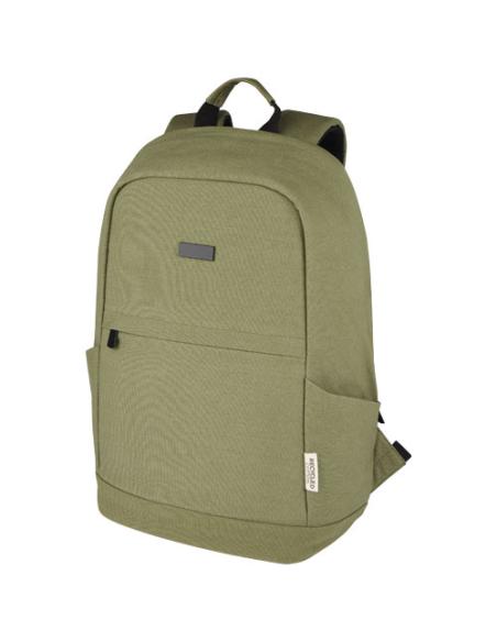 Mochila antirrobo de 18 L para portátil de 15,6" de lona reciclada GRS N06776021