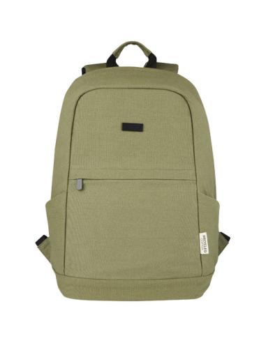 Mochila antirrobo de 18 L para portátil de 15,6" de lona reciclada GRS N06776021