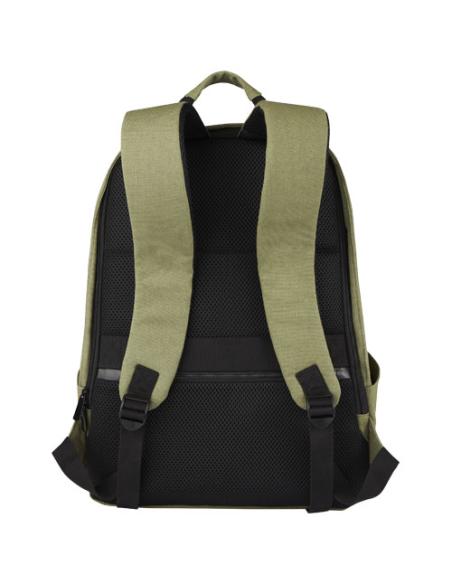 Mochila antirrobo de 18 L para portátil de 15,6" de lona reciclada GRS N06776021