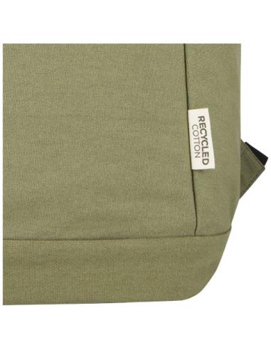 Mochila antirrobo de 18 L para portátil de 15,6" de lona reciclada GRS N06776021