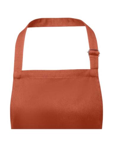 Delantal con tira ajustable para el cuello de 240 g/m² N23433311