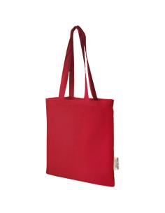 Bolsa Tote de algodón reciclado GRS de 140 g/m2 de 7 L N10596021