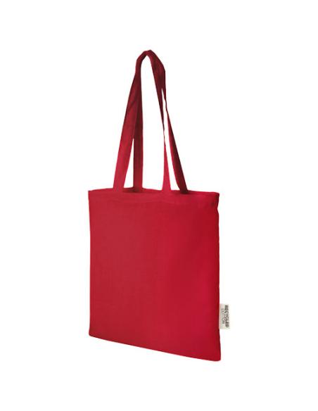 Bolsa Tote de algodón reciclado GRS de 140 g/m2 de 7 L N12596021