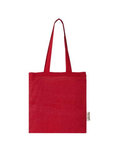 Bolsa Tote de algodón reciclado GRS de 140 g/m2 de 7 L N12596021