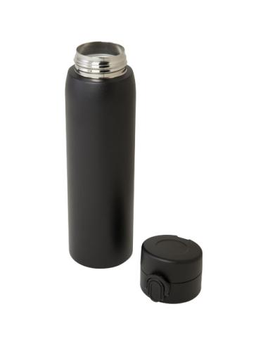 Termo con aislamiento de acero inoxidable reciclado de 450 ml con certificación RCS N09887001