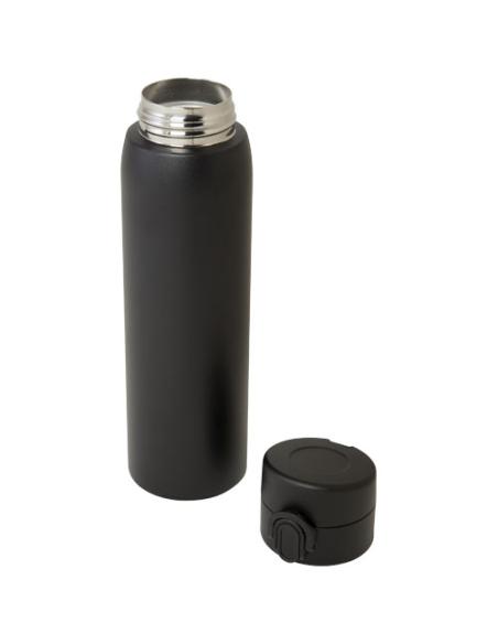 Termo con aislamiento de acero inoxidable reciclado de 450 ml con certificación RCS N09887001