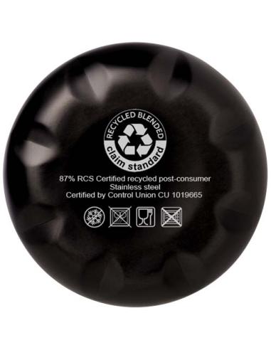 Bidón con aislamiento de acero inoxidable reciclado de 500 ml con certificación RCS   N28097001