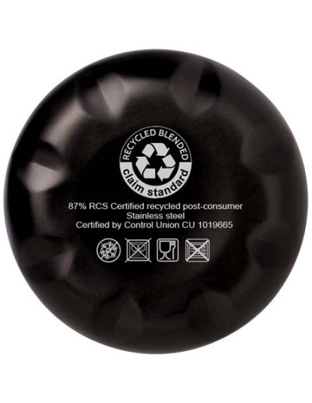 Bidón con aislamiento de acero inoxidable reciclado de 500 ml con certificación RCS   N28097001