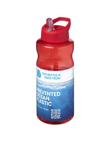 Bidón deportivo con tapa con boquilla de 1 litro N39971012