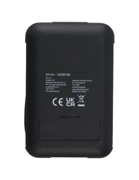 Cable de carga modular de plástico reciclado con soporte para teléfono N09163421