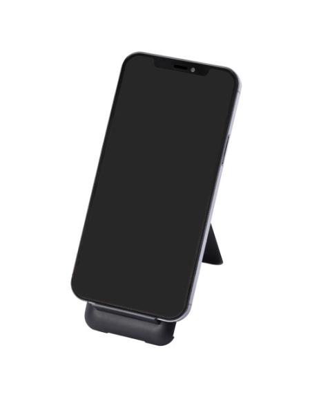 Cable de carga modular de plástico reciclado con soporte para teléfono N09163421