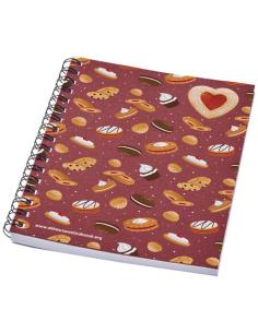 Cuaderno con espiral A6 a color N20881012
