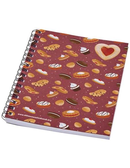 Cuaderno con espiral A6 a color N12881012