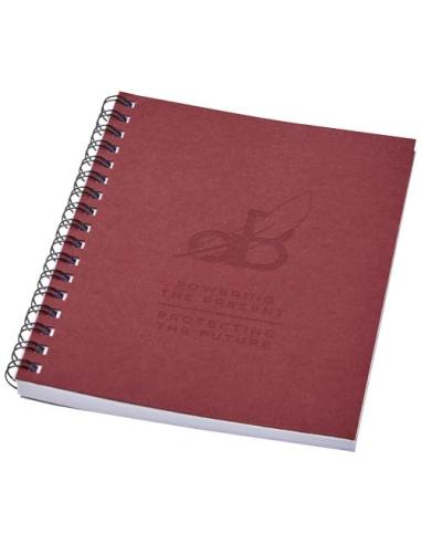 Cuaderno con espiral A6 a color N12881012